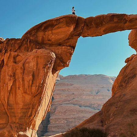 Climbers House In Вади-Рам Экстерьер фото